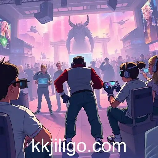 Gaming Trends with Kkjili